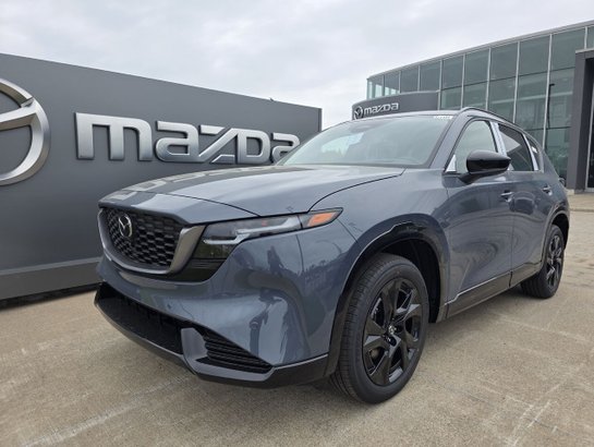 2026 Mazda CX-5 2026 Polymetal Grey Metallic