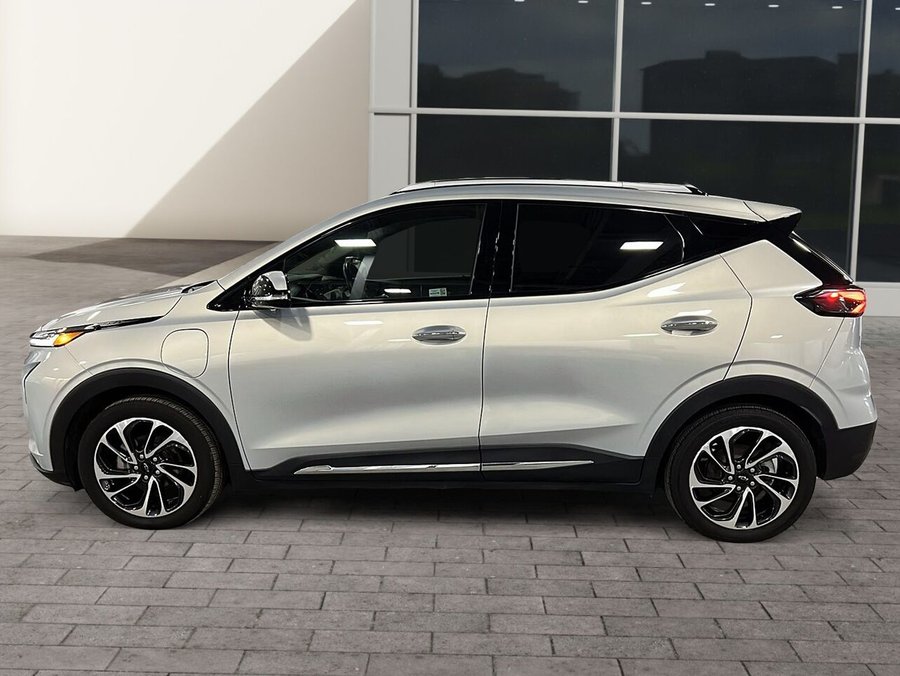 2022 Chevrolet Bolt EUV PREMIER 2022 Silver