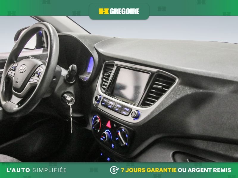 2019 Hyundai Accent Blue Saint-Eustache - photo #28