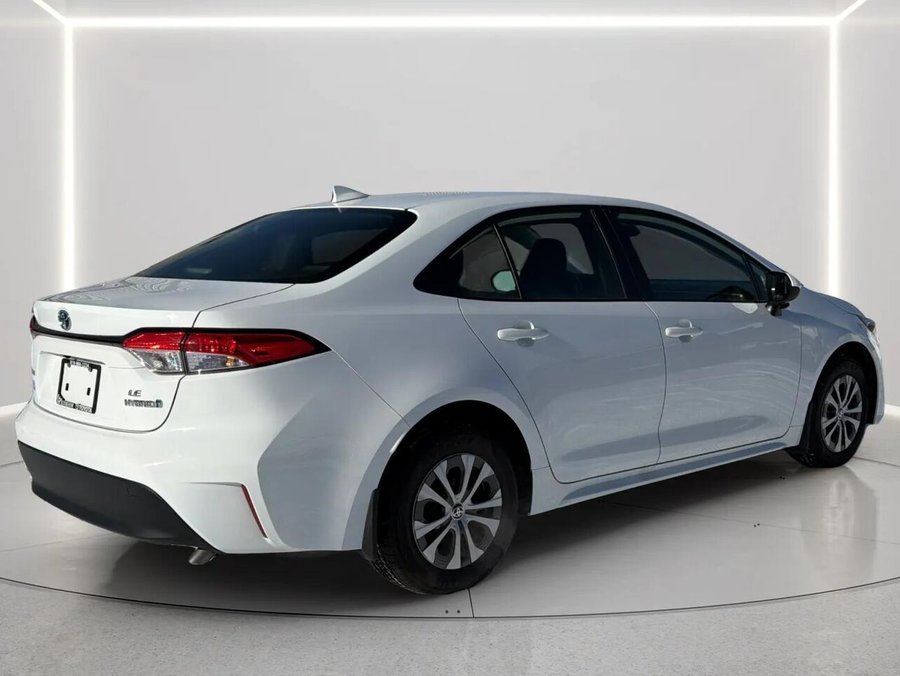 TOYOTA Corolla Hybride 2024 2024 Blanc