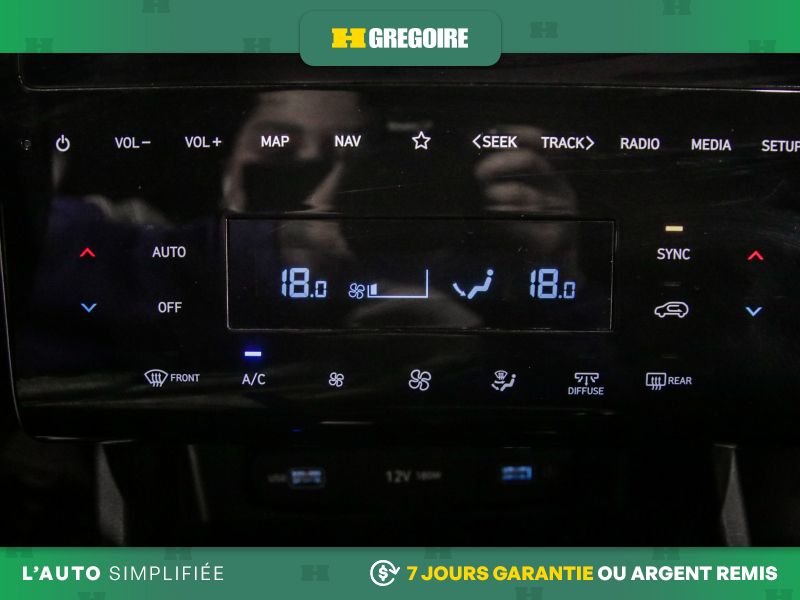 Hyundai Tucson 730627 | Preferred AUTO AWD A/C MAGS CAM RECUL BLUETOOTH 2024 Noir Laval - photo #20