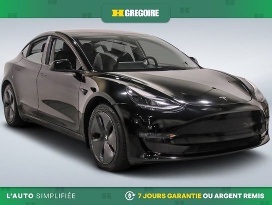 2022 Tesla Model 3 2022 Black