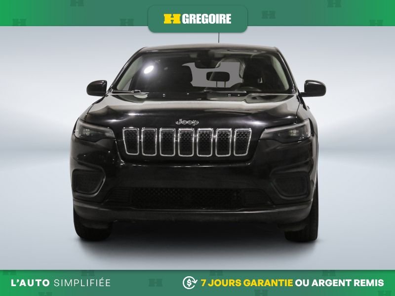2022 Jeep Cherokee Black Laval - photo #1