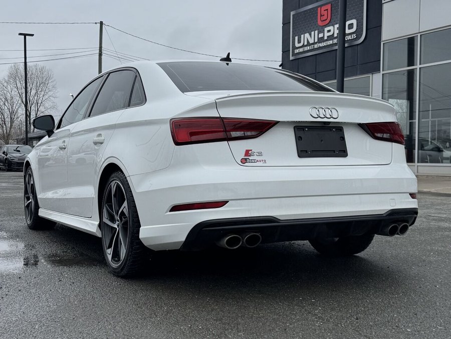 2019 Audi S3 2019 White