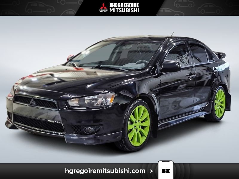 Mitsubishi Lancer 2014 Noir Laval - photo #2