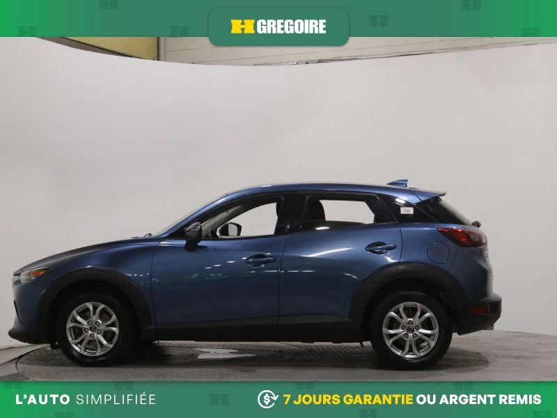 2020 Mazda CX-3 Blue Laval - photo #5