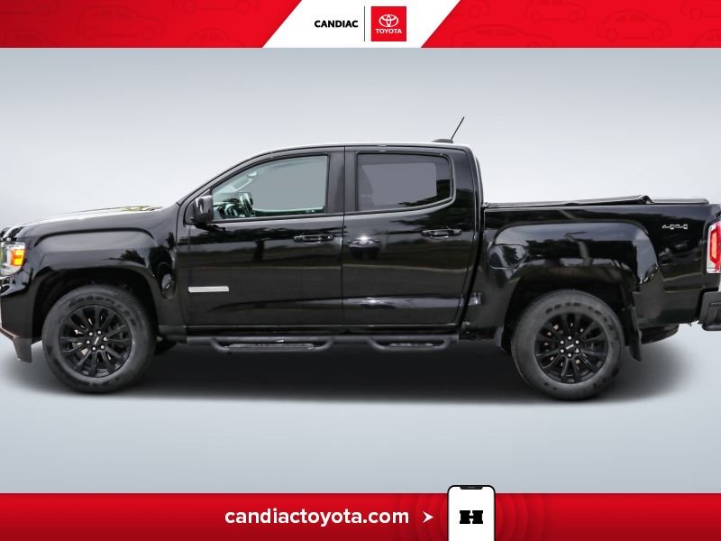 GMC Canyon 2021 Noir Saint-Eustache - photo #4