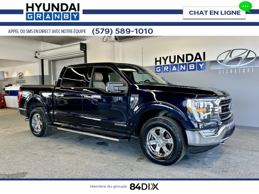 2021 Ford F-150 2021 Blue