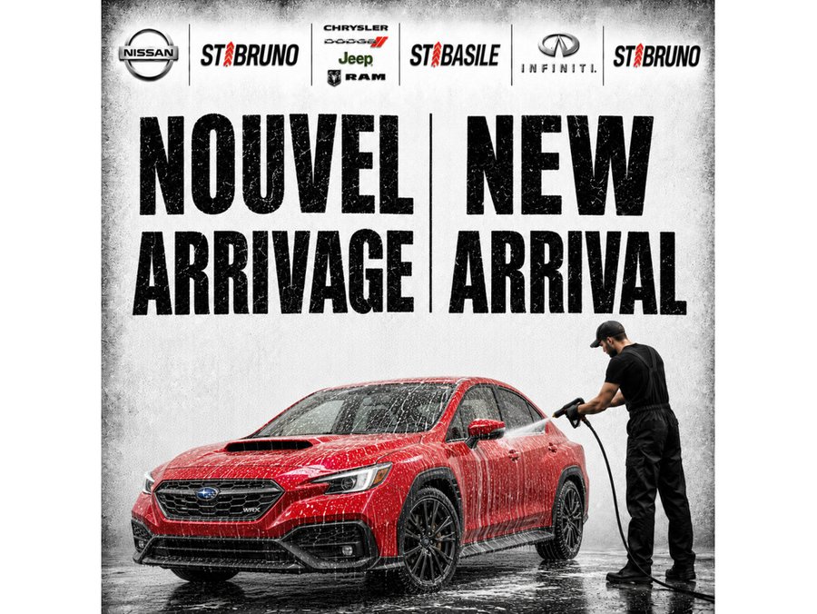 Subaru WRX 2022 2022 Rouge
