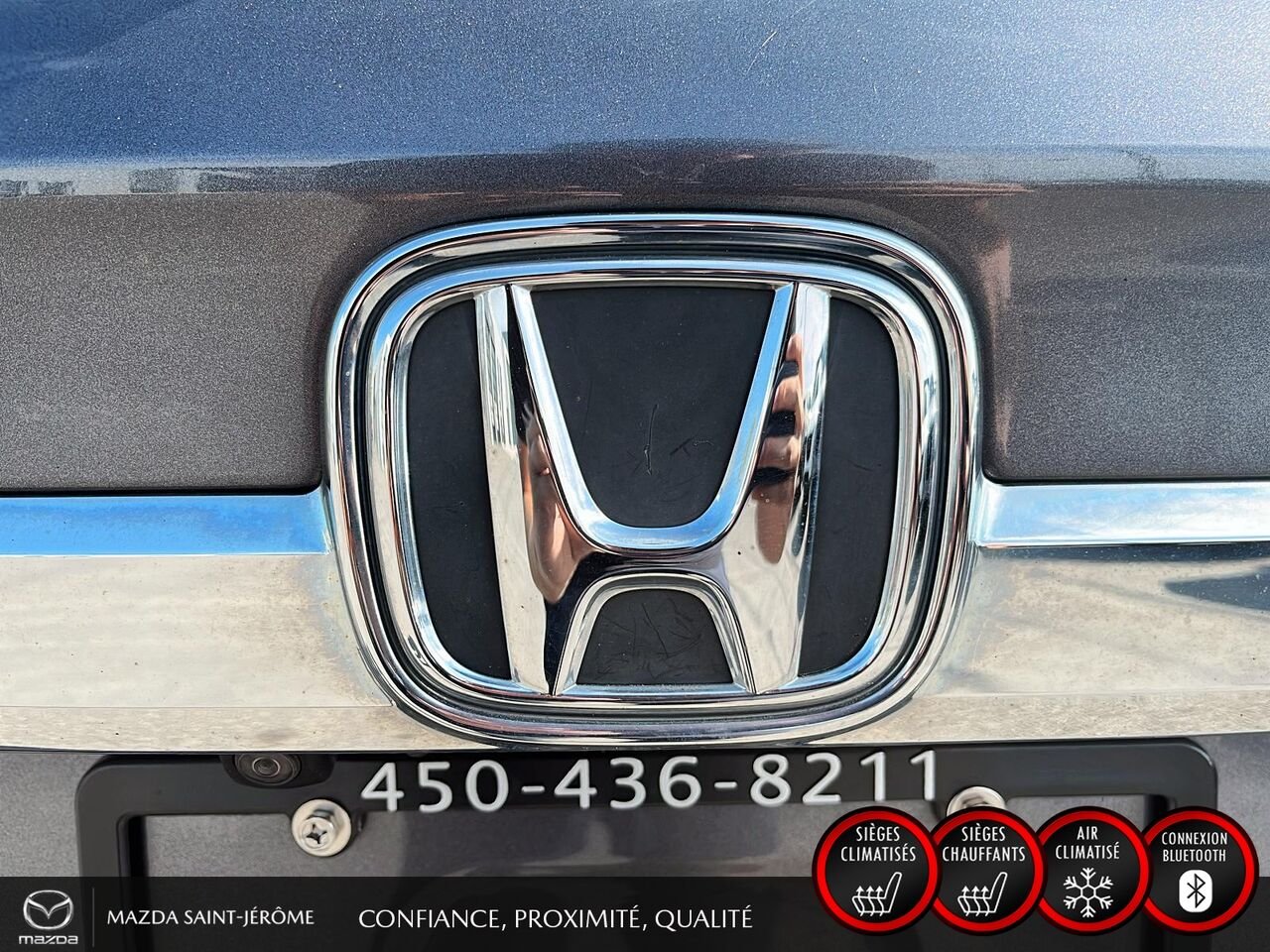2018 Honda Odyssey Grey Saint-Jérôme - photo #7