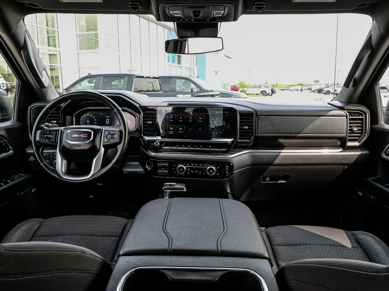 2024 GMC Sierra 1500 4WD Crew Cab 147 Elevation Black Sherwood Park - photo #27