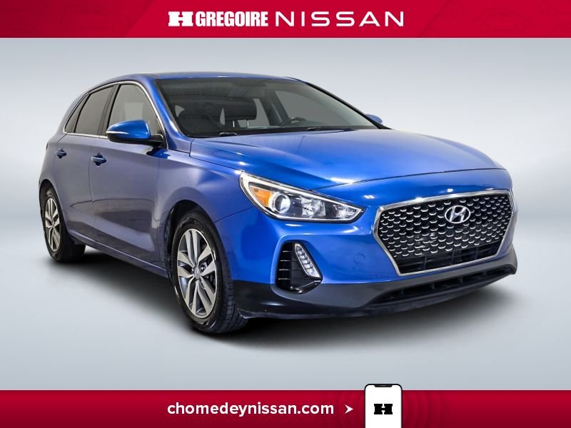Hyundai Elantra 2018 2018 Bleu