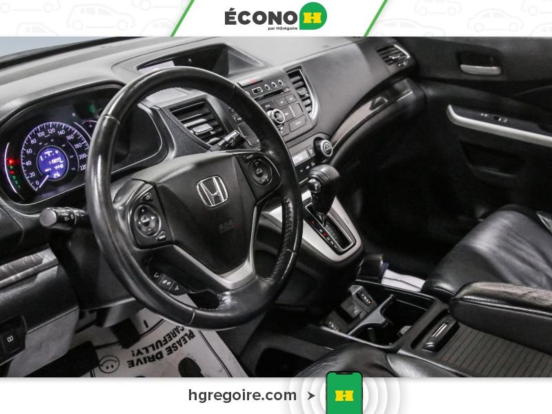 2014 Honda CRV Black Laval - photo #9