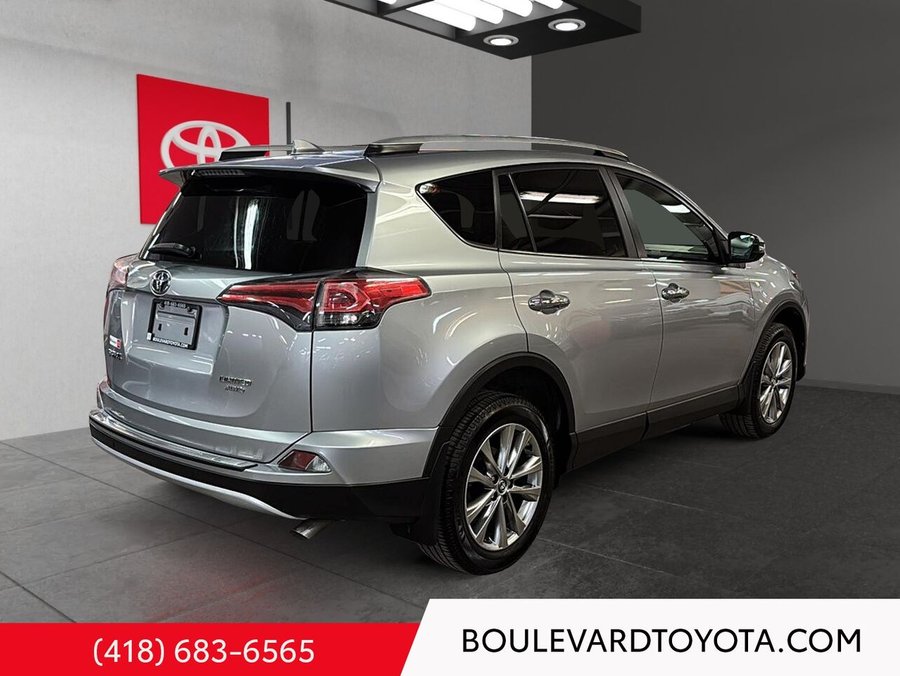 Toyota RAV4 2016 2016 Argent