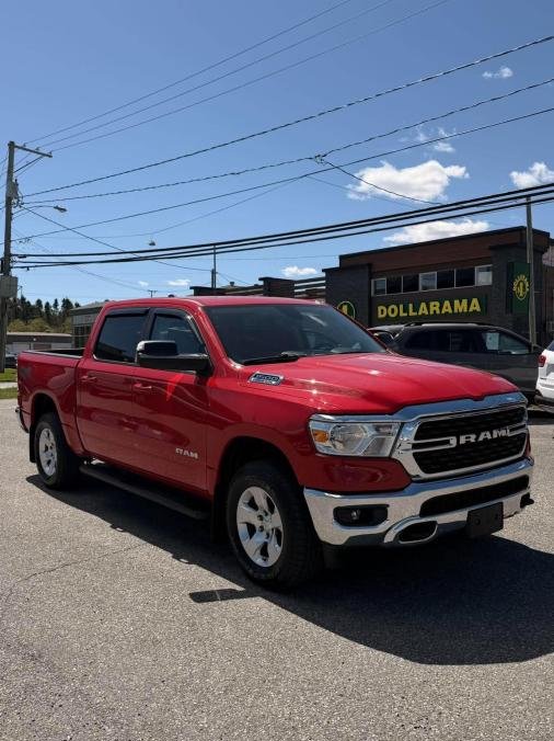 RAM 1500 2022 2022 Rouge