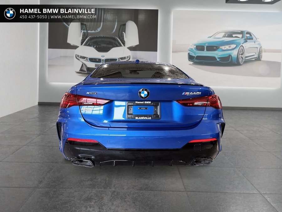 BMW Série 4 2025 2025 Bleu