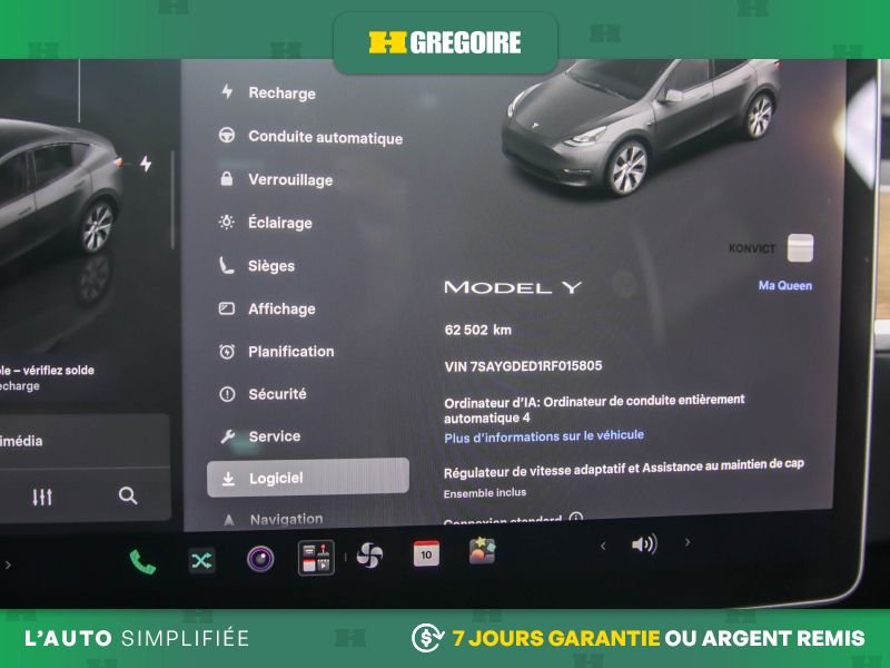 2024 Tesla Model Y Grey Laval - photo #10