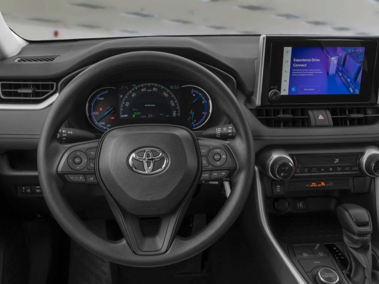 TOYOTA RAV4 HYBRID LE 2023 Gris Gatineau - photo #11