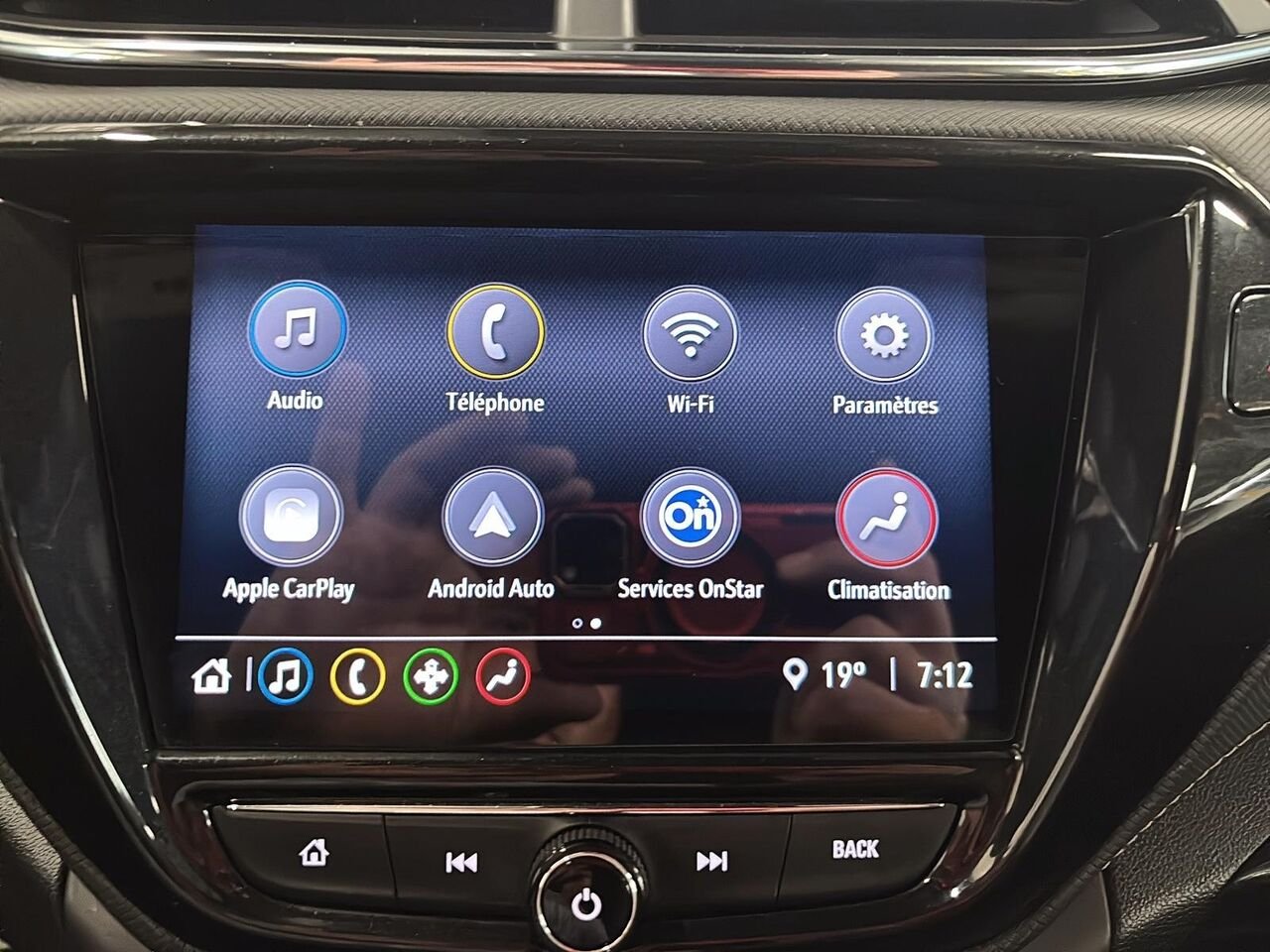2021 Chevrolet Trailblazer 4 portes 4RM ACTIV White Saint-Hyacinthe - photo #12