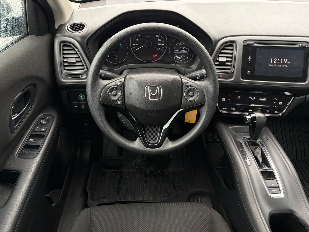 Honda HR-V 2017 Noir Gatineau - photo #13