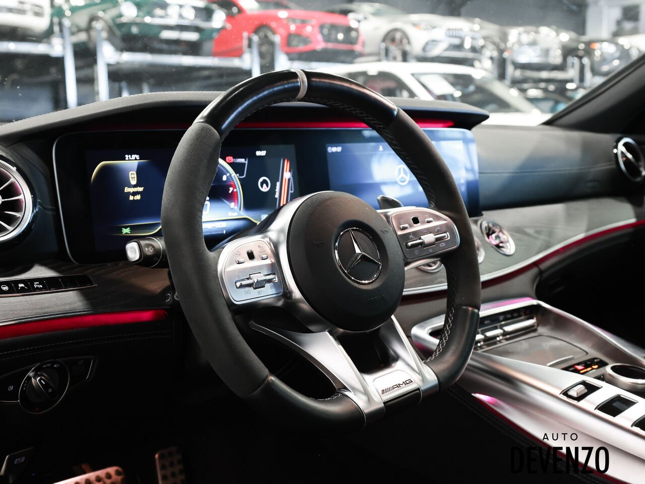 2020 Mercedes-Benz AMG GT Black Saint-Eustache - photo #13