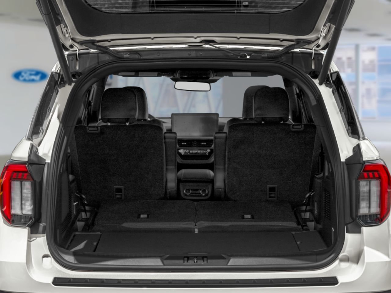 2026 Ford Explorer Agate Black Metallic Rouyn-Noranda - photo #6