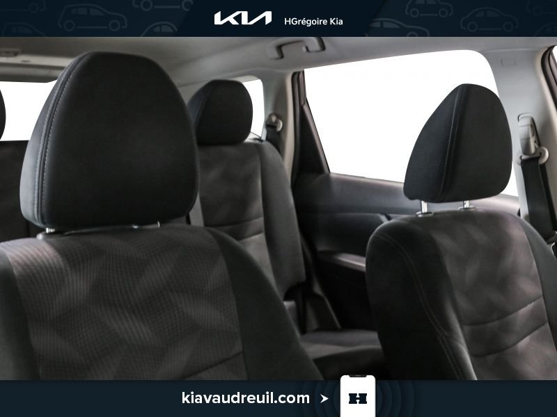 Nissan Rogue K26204A | **AUTO A/C/ GR ELECT/ MAGS /CAM RECUL BLUETOOTH*** 2016 Noir Laval - photo #20