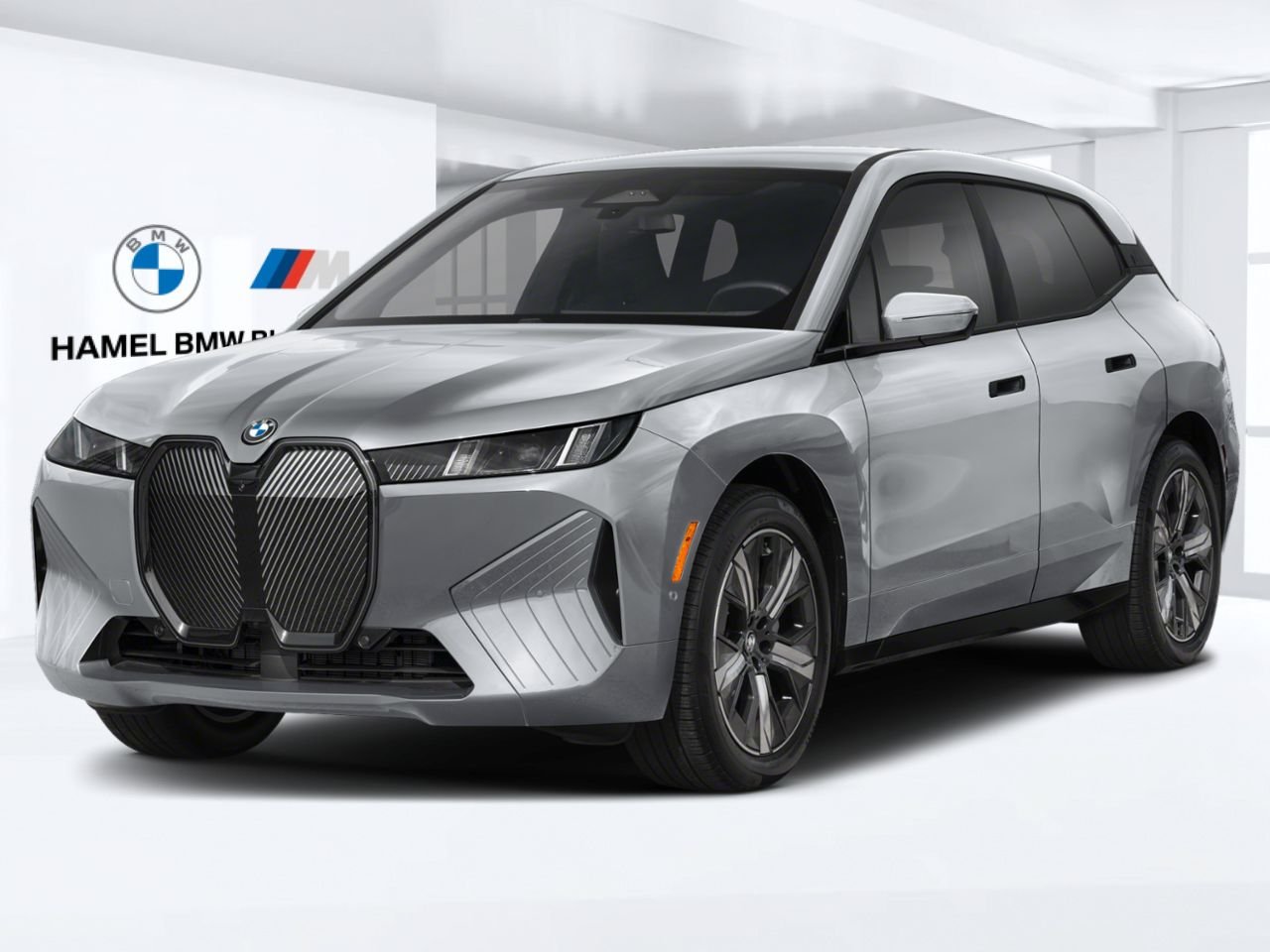 2026 BMW iX xDrive60 Space Silver Metallic Blainville - photo #0