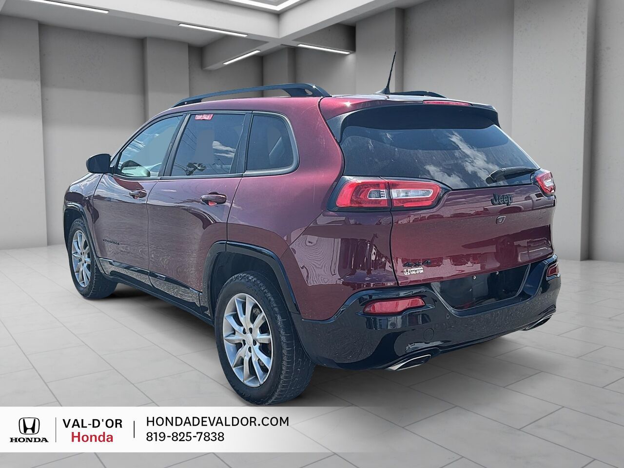 2018 Jeep Cherokee