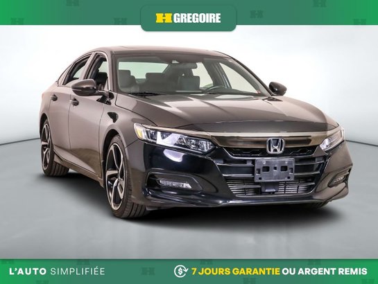 Honda Accord 2019 2019 Noir