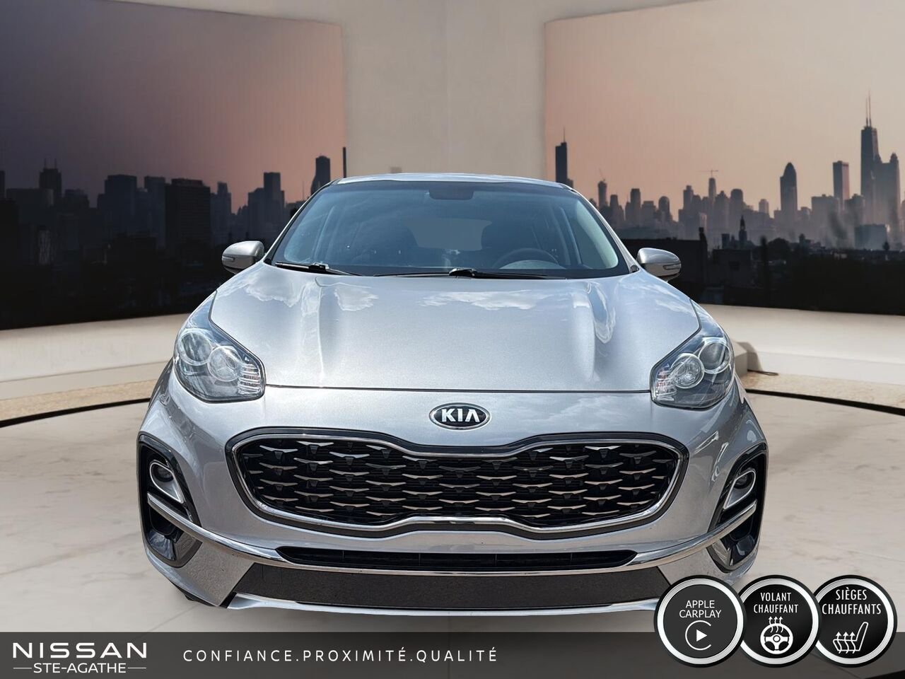 Kia Sportage 2020 Gris Saint-Jérôme - photo #1