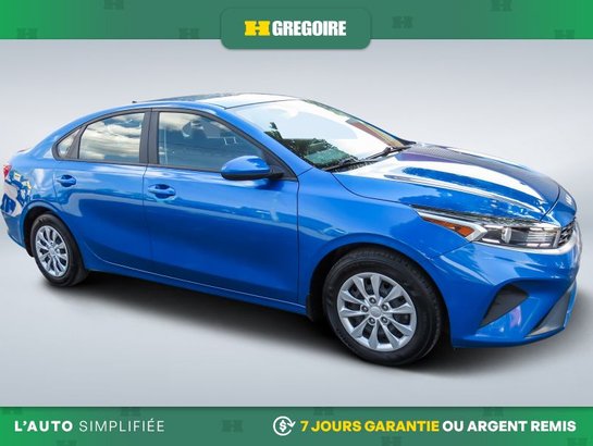 2023 Kia Forte 2023 Blue