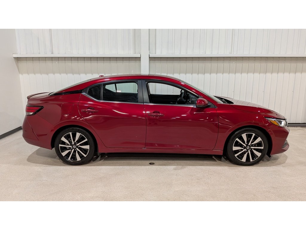 Nissan Sentra SV CVT 2023 Rouge Val-David - photo #7