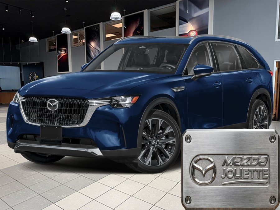 2026 MAZDA CX-90 PHEV 2026 Deep Crystal Blue Mica