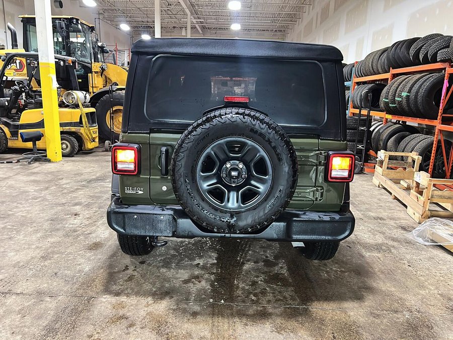 2024 Jeep Wrangler SPORT 2024 Green
