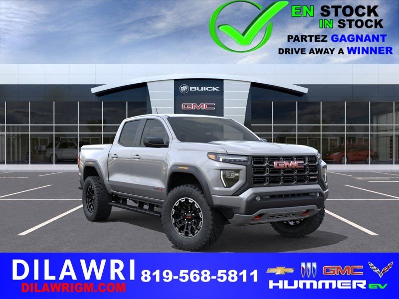 GMC Canyon 2026 2026 STERLING METALLISE