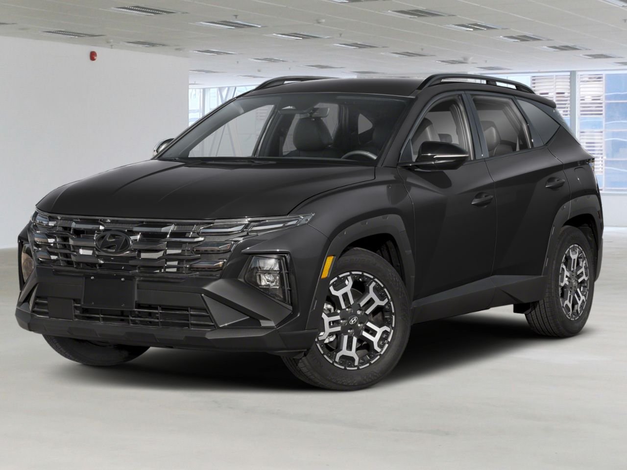 Hyundai Tucson 2025 Noir Gatineau - photo #0