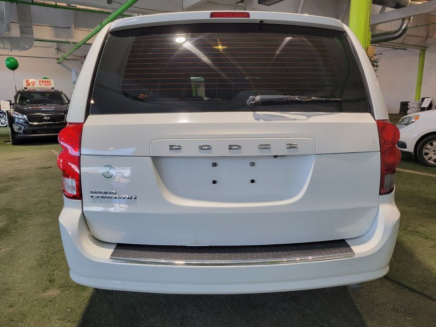 Dodge Grand Caravan 2017 2017 Blanc