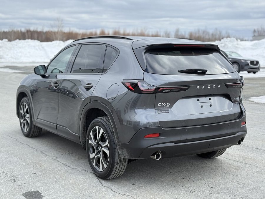 2026 MAZDA CX-5 2026 Machine Grey Metallic