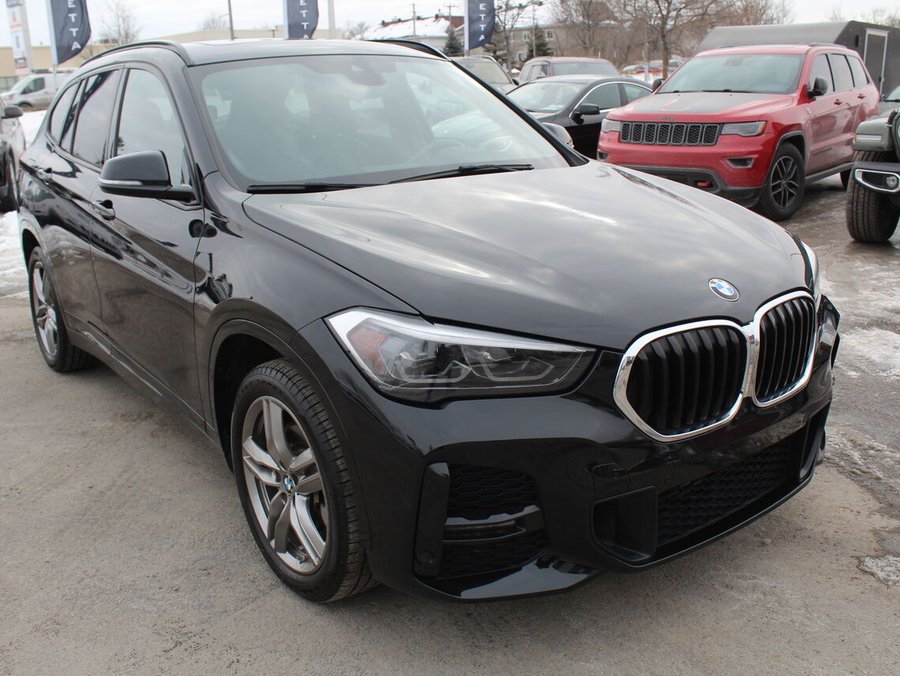 2021 BMW X1 2021 Black