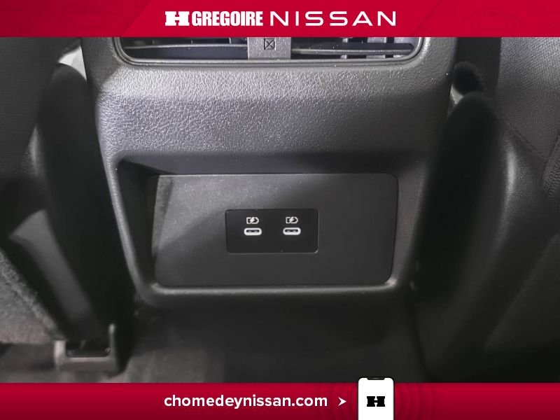 2024 Nissan Rogue Black Blainville - photo #26