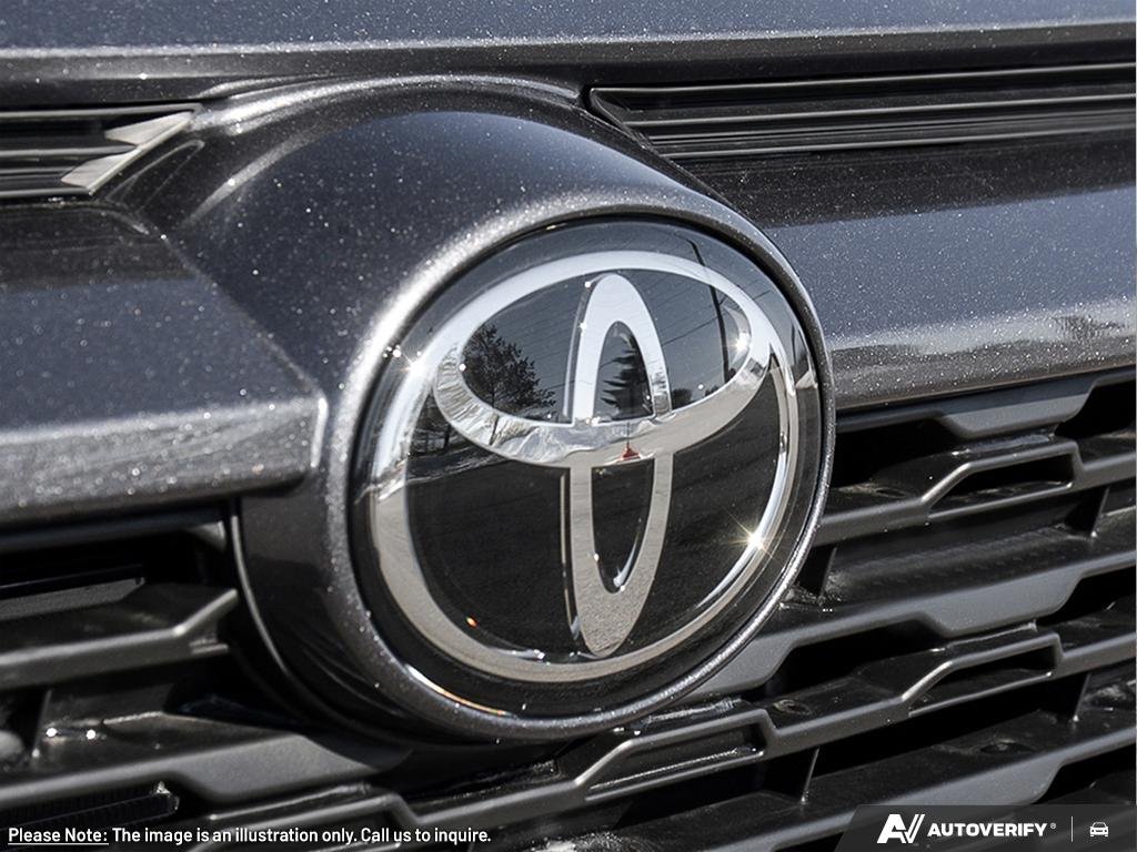 Toyota RAV4 Hybride hybride XLE TI 2025 Gris magnétique métallisé Sherbrooke - photo #8