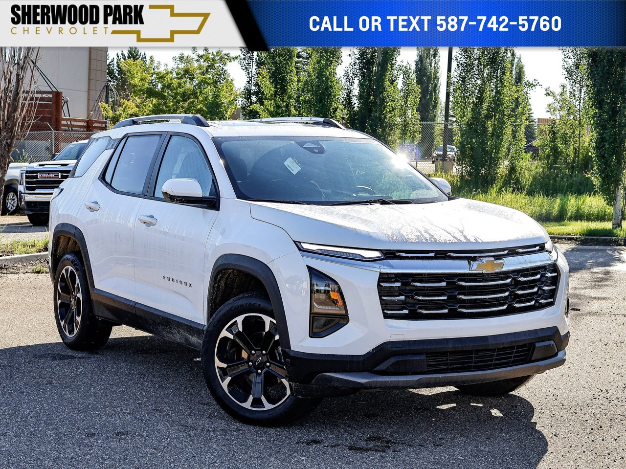 2026 Chevrolet Equinox AWD 4dr LT w/2LT White Sherwood Park - photo #0