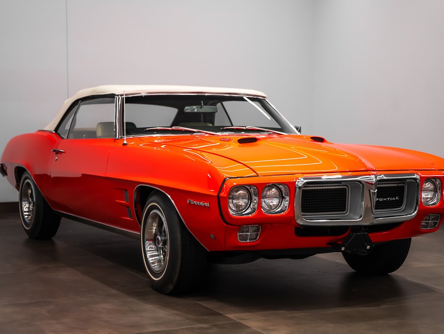 1969 Pontiac Firebird 1969 Orange