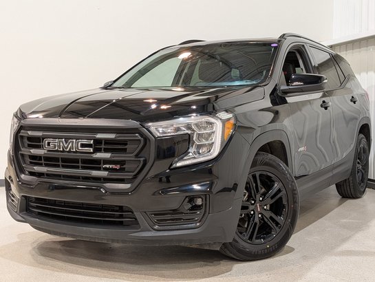 GMC Terrain AWD AT4/Cuir/Toit panoramique/Navigation 2022 Noir