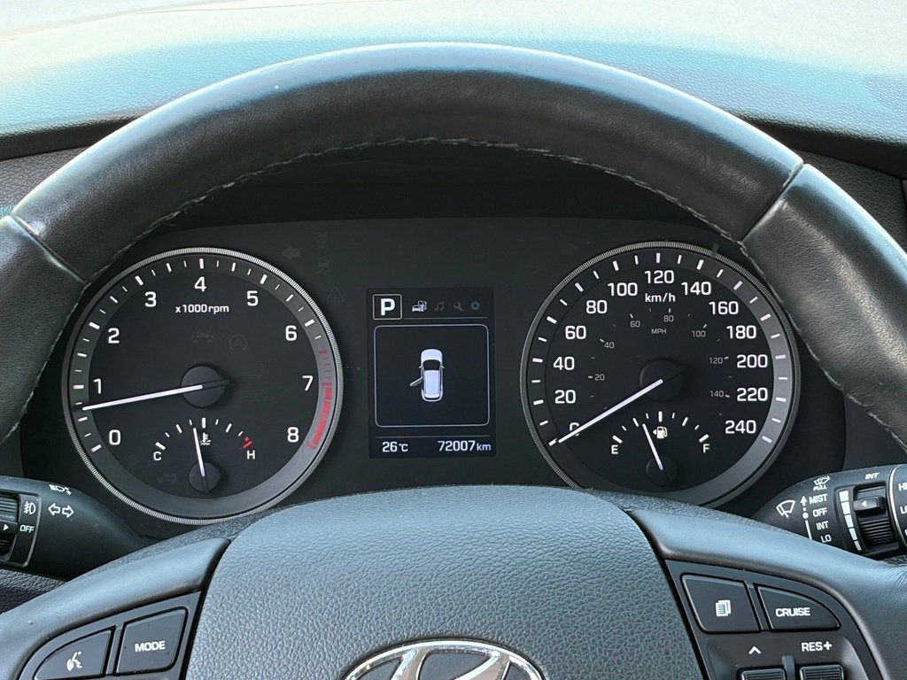 Hyundai Tucson 2017 Gris Gatineau - photo #14