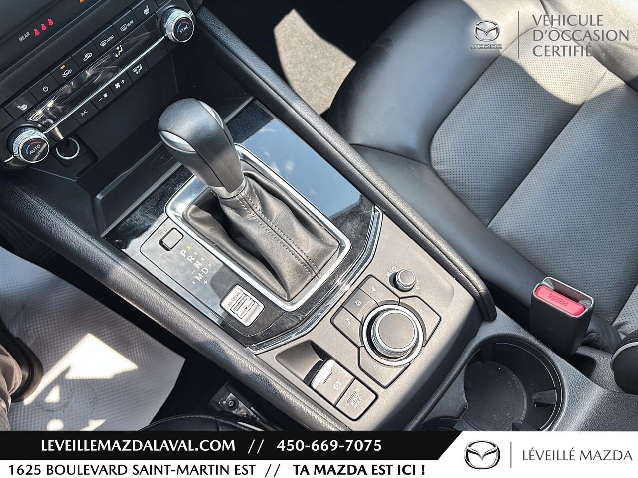 2025 Mazda CX-5 GS TI Black Laval - photo #13