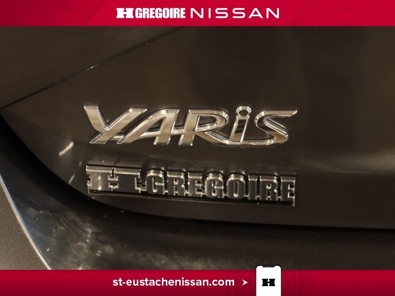 2018 Toyota Yaris Grey Saint-Eustache - photo #24