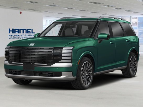 Hyundai Palisade hybride 2026 2026 Vert