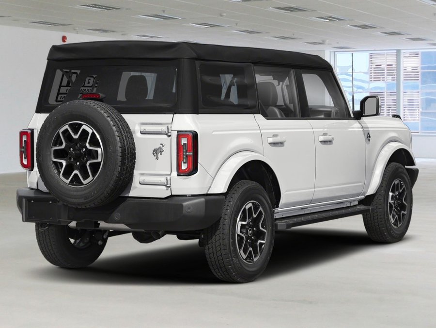 Ford Bronco 2026 2026 Blanc Oxford